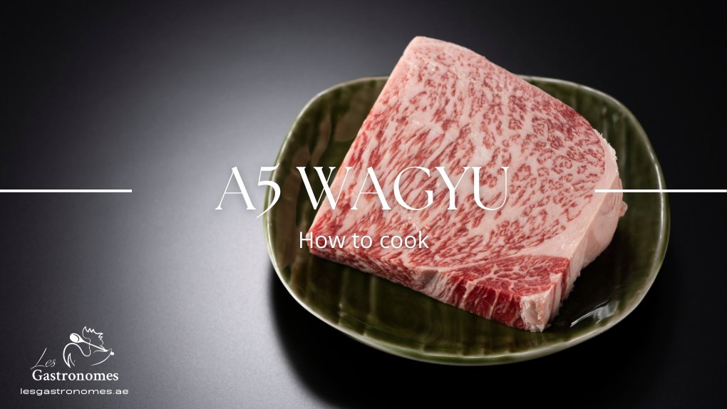 How to cook A5 Japanese Wagyu