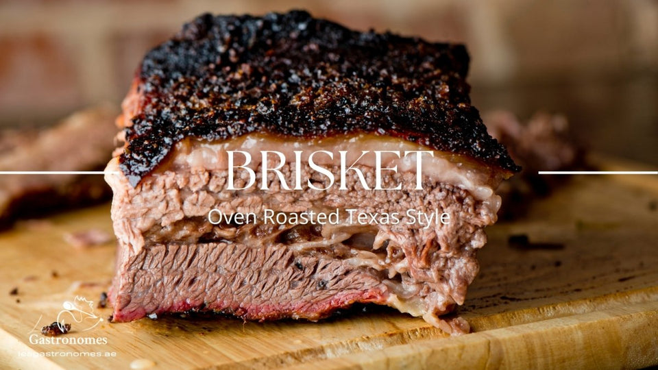 Oven Roasted Beef Brisket Texas Style Les Gastronomes