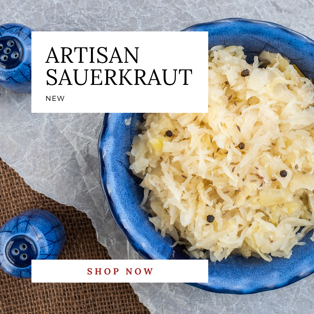 Artisan sauerkraut for avenue 2