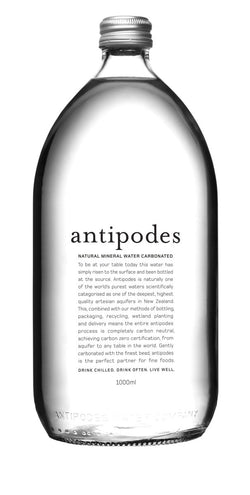 Antipodes Sparkling 1L – Case of 12 - Les Gastronomes