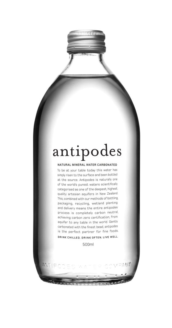 Antipodes Sparkling 500ml – Case of 24 - Les Gastronomes