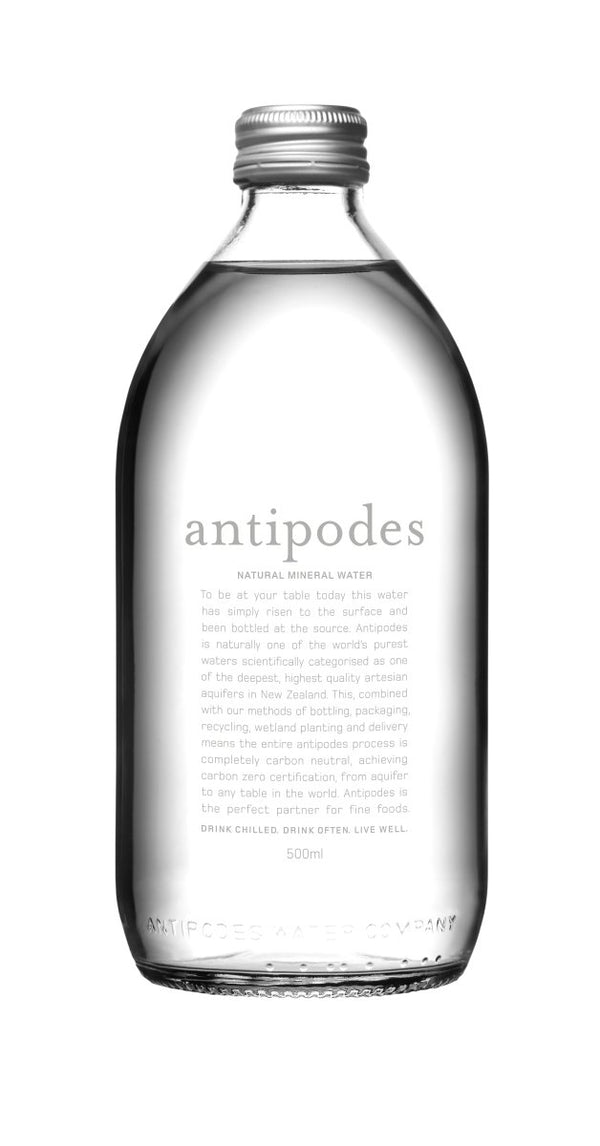 Antipodes Still 500ml – Case of 24 - Les Gastronomes