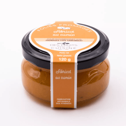 Apricot & Cumin jam for cheese 120g - Les Gastronomes