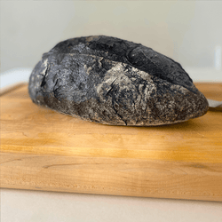 Artisan Bread with Activated Charcoal - Les Gastronomes