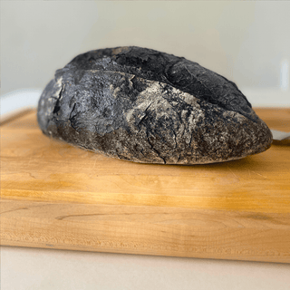 Artisan Bread with Activated Charcoal - Les Gastronomes