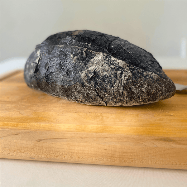 Artisan Bread with Activated Charcoal - Les Gastronomes