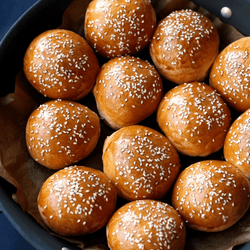 Artisan Brioche Burger Bun Sliders – Freshly Baked Daily - Les Gastronomes