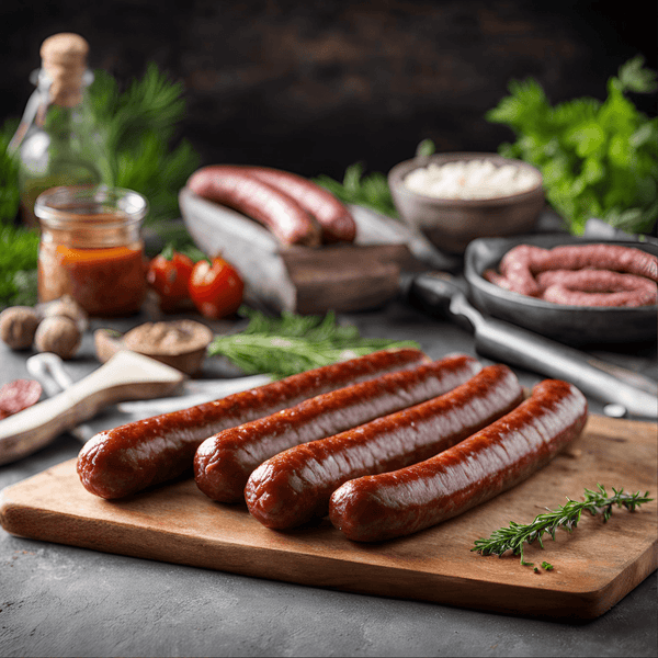 Beef Boerewors 1Kg _ Frozen - Les Gastronomes