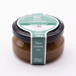 Figs & Raisins jam for cheese 120g - Les Gastronomes