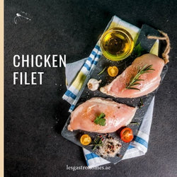 Fillet - Yellow Cornfed Chicken (frozen) ±450g - Les Gastronomes