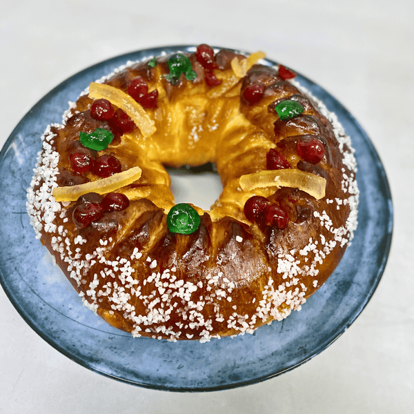 Galette Provencal, Brioche King's cake - 6 to 10 people - Les Gastronomes