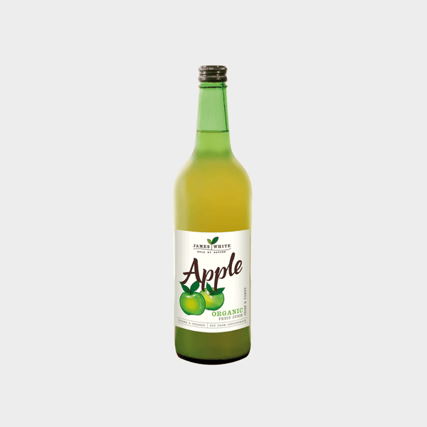 James White Organic Apple Juice – 100% Pure, Freshly Pressed 250 ml (6 or 24 Pack) - Les Gastronomes