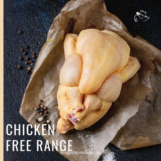 Label Rouge - Chilled Free Range Chicken 1.8/2kgs - Pre - Order - Les Gastronomes