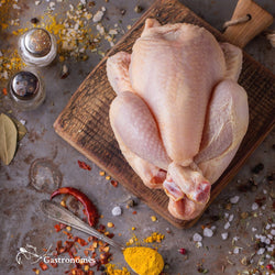 Label Rouge - Free Range Yellow Chicken - Frozen - 1.1kg to 1.2kg - Les Gastronomes