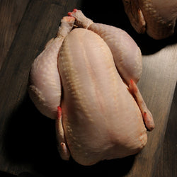 Milk Fed, 100 - Day Free - Range Label Rouge Whole Farm Chicken - Les Gastronomes