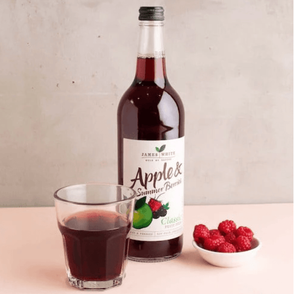 Organic Apple & Summer Berries Juice per bottle of 250 ml - Les Gastronomes