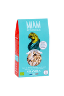 Organic Granola: Brazil Nuts, Dark Chocolate & Coconut – 100% Natural, Vegan, Gluten - Free - Les Gastronomes