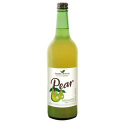 Organic Pear Juice per bottle of 250 ml - Les Gastronomes