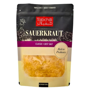 Sauerkraut – Just Salt – 500g - Les Gastronomes