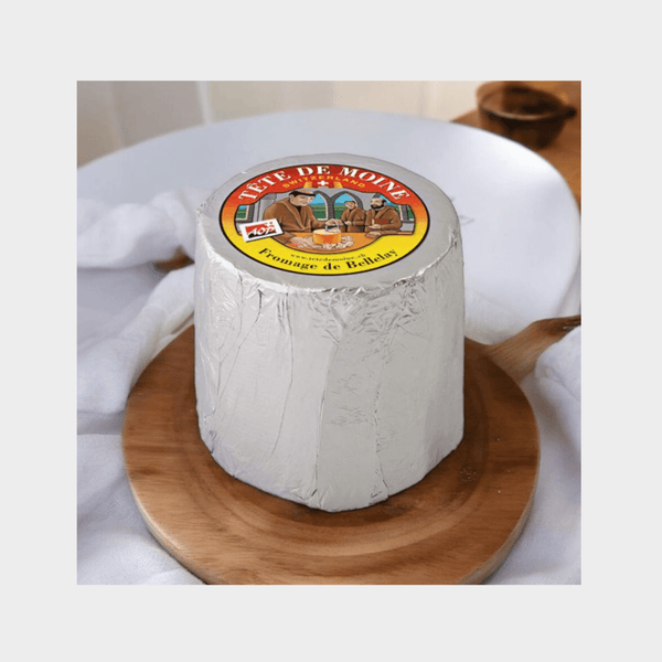 Swiss Tête de Moine AOP Cheese – Half or Full Portion - Les Gastronomes