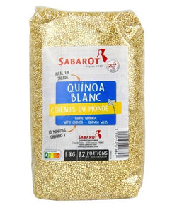 White Quinoa - 1kg - Les Gastronomes