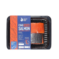 Wild Salmon Coho steak ±260g (260g/269g) - Les Gastronomes