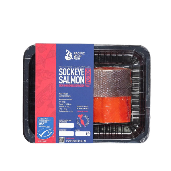 Wild Sockeye Salmon ±240g (240g/249g) - Les Gastronomes