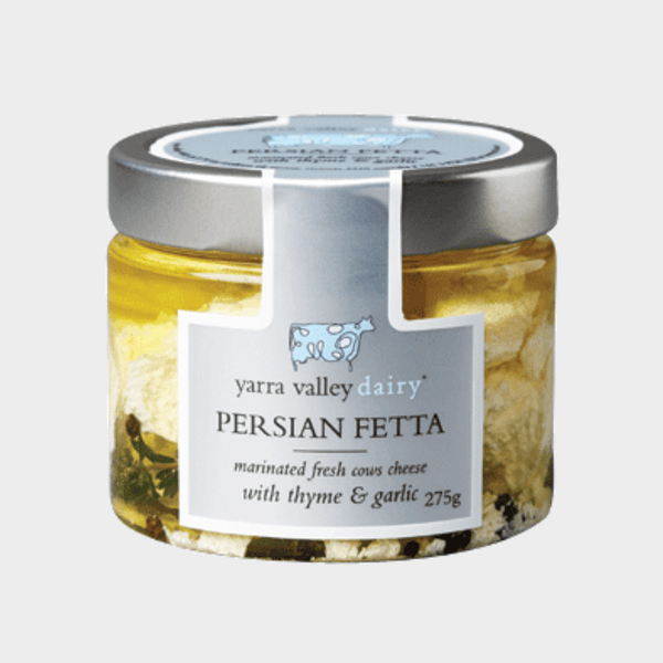 Yarra Valley Dairy Persian Fetta 275g - Les Gastronomes