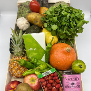 Zero Waste Harvest Box - 5 kg - Les Gastronomes