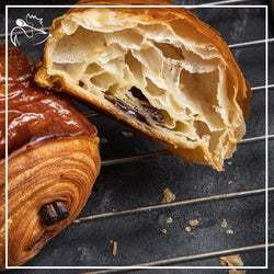 Artisan Pain au Chocolat Valrhona x 2 - Les Gastronomes