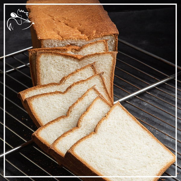 Artisan White Toast Bread – Half Loaf, 13 slices, 750g

