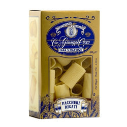 Artisanal Paccheri Rigati by Giuseppe Cocco, 500g - Les Gastronomes