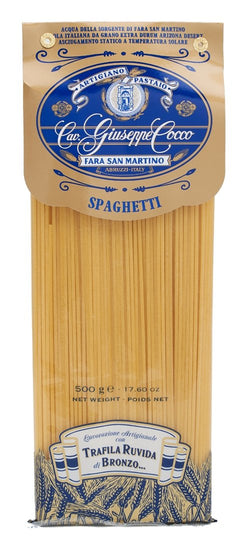 Artisanal Spaghetti by Giuseppe Cocco, 500g - Les Gastronomes