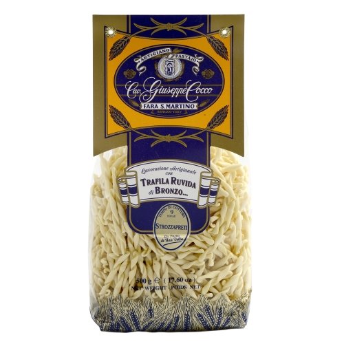 Artisanal Strozzapreti by Giuseppe Cocco, 500g - Les Gastronomes