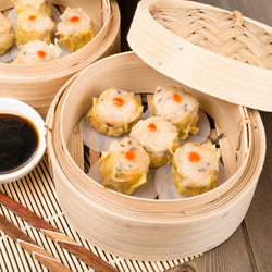 Chicken Siew Mai with Shitake Mushroom & Water Chestnut 30 pieces (frozen) - Les Gastronomes