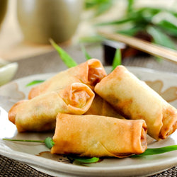 Chicken Spring Rolls 100 pieces (frozen) - Les Gastronomes