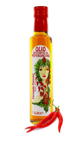 Chilli Pepper Olive Oil - Les Gastronomes