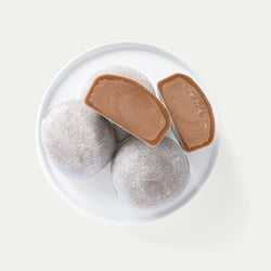 Chocolate Mochi ice cream - set of 8 pieces - Les Gastronomes