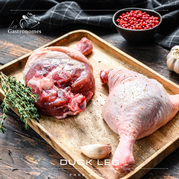 Duck Leg _ 2 x ±320g _ Free Range - Les Gastronomes