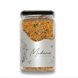 Medena Raw Wild Flower Bee Pollen - 220g - Les Gastronomes