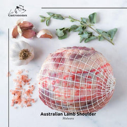 Mulwarra: Lamb Shoulder debonned - netted - Les Gastronomes