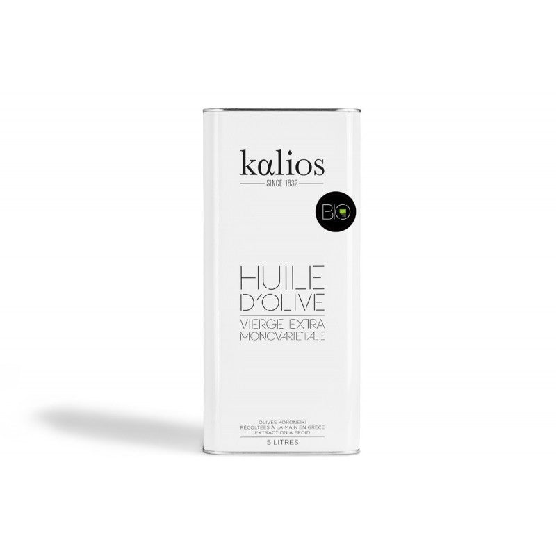 Organic Extra Virgin Olive Oil - Kalios | Les Gastronomes