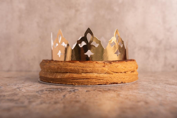 Pre-order for delivery from 03.01 - Galette des Rois (The King's cake) - Les Gastronomes