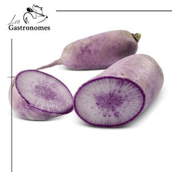 Radish Blue Meat - Les Gastronomes