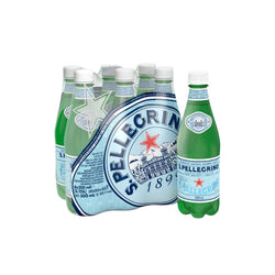 San Pellegrino Sparkling Natural Mineral Water PET (6x500ml) – Premium Italian hydration.