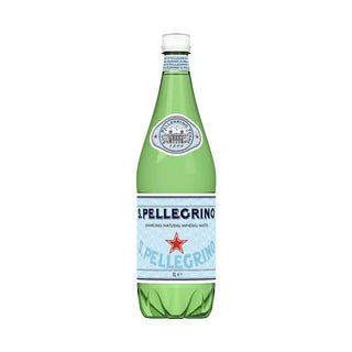 San Pellegrino Sparkling PET Bottle 6x1L - Les Gastronomes