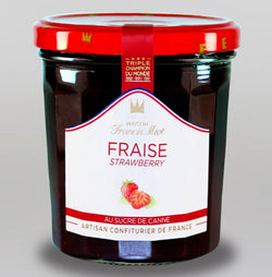 Strawberry Jam Maison Miot - 220g - Les Gastronomes