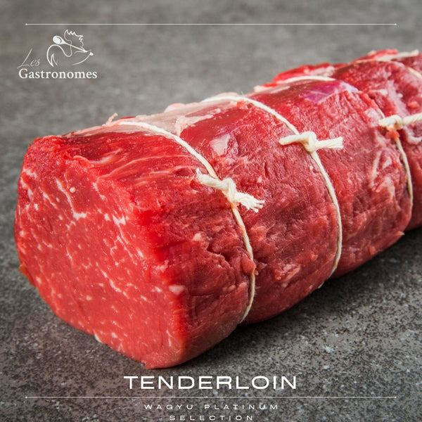 Tenderloin Roast 1kg _ Wagyu 5+ Platinum Selection - Les Gastronomes