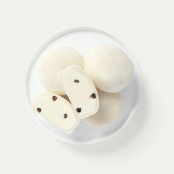 Vanilla Chip Mochi ice cream - set of 8 pieces - Les Gastronomes