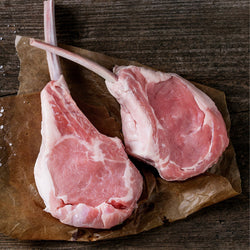 Veal Chops x 2 _ Premium Selection - Les Gastronomes